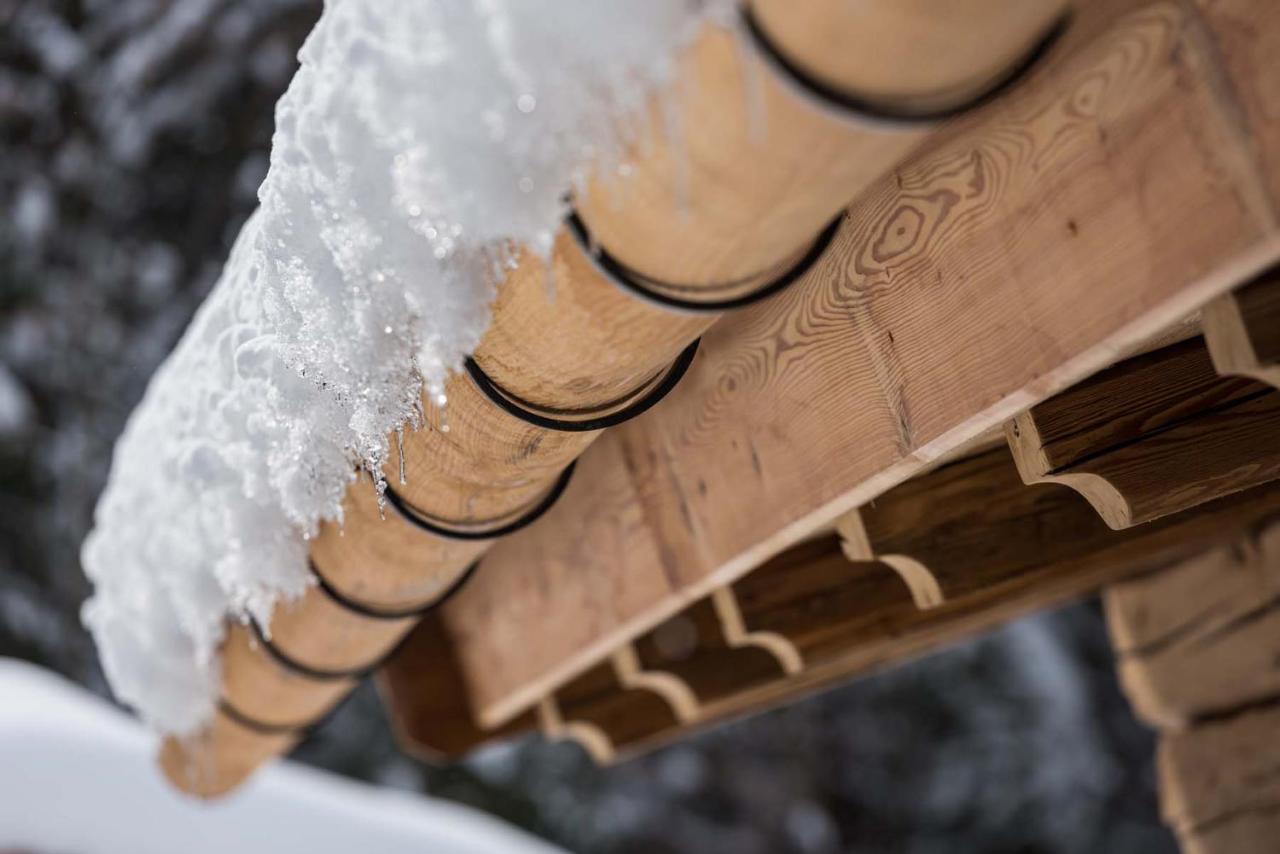 Chalet-Karwendel Terfens 外观 照片