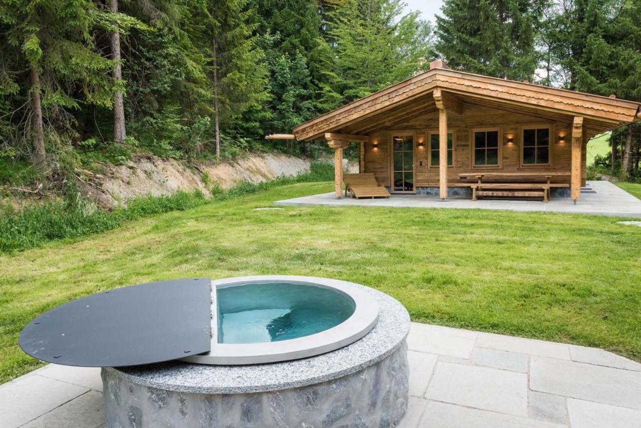 Chalet-Karwendel Terfens 外观 照片